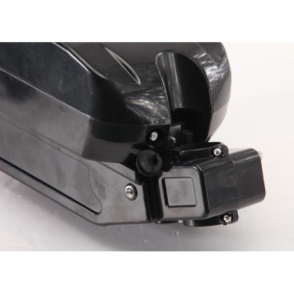 Frog Case Electric Bike Spare Parts 36V 10AH Lithium Ion Battery Custom Size