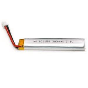 China 300mAh 3.8 Volt Lithium Polymer Battery on sale
