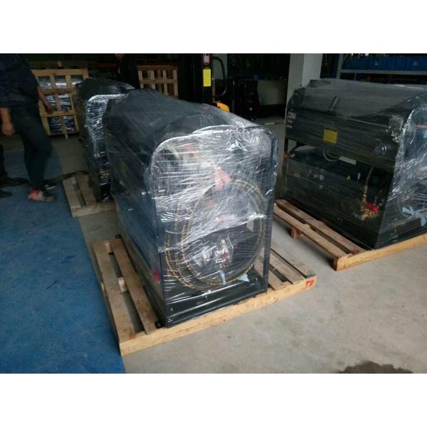 9HP 250BAR High Pressure Hot Water Steam Cleaners For Construction Machinery