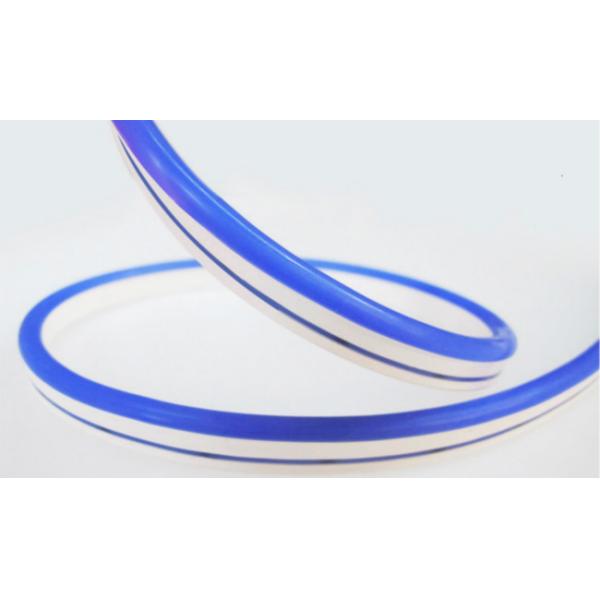 Dome Silicone SMD LED Flex Neon Strip Light , 6 x 12MM 8 x 16MM 2.5CM Cutting