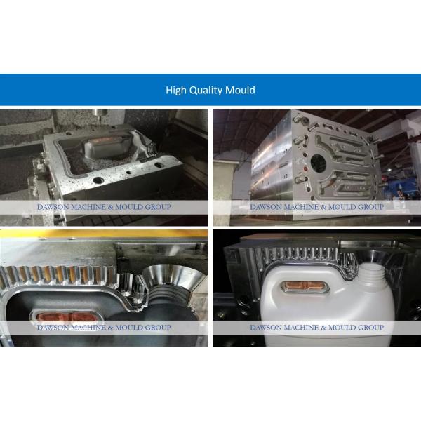 Reusable HDPE Bottle Blowing Molding Machine Ocean Ball Packaging Container 100L/Min