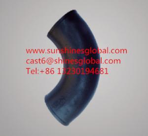 China CISPI 301/ASTM A888 Centrifugal Cast Iron Pipe Fittings on sale