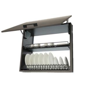 China Kitchen Shelf Detachable Holders Dish Rack Basket NM Surface wholesale