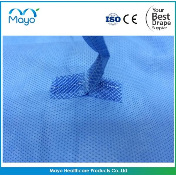 COVID-19 SMS Nonwoven Protective Surgical Gown with CE ISO FDA