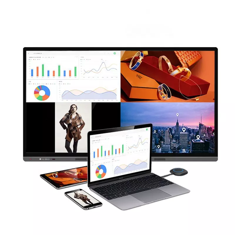 98inch digital touch screen whiteboard Smart Message Digital Board