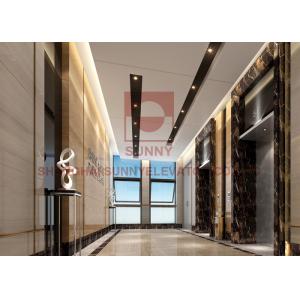 Buy cheap FUJI Passenger Elevator Lift with 6 Person for China Passenger Lifts Factory from wholesalers