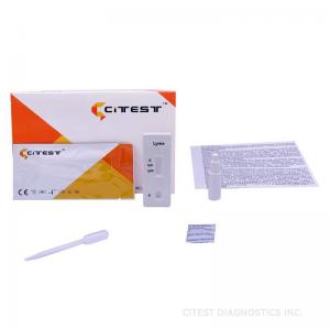 China Citest Lyme IgG IgM Rapid Test Cassette Borrelia Infectious Disease Test Kit wholesale