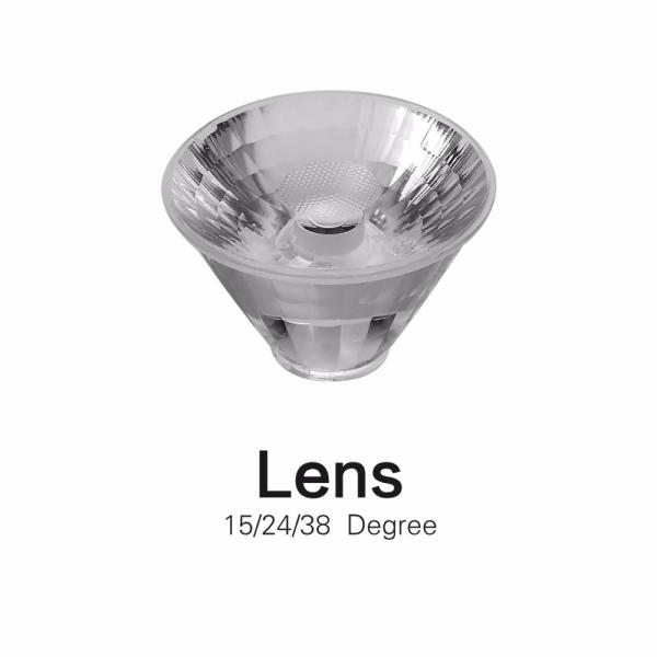 Anti Glare Indoor LED Downlights IP44 CRI96 7w Warm White Color Temperature