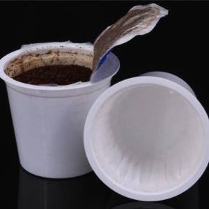 High efficiency plastic empty k cup coffee capsule making machine