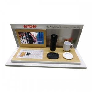 Buy cheap TSCA Retail Stores Wooden Shop Display Stands Nontoxic Multiscene from wholesalers