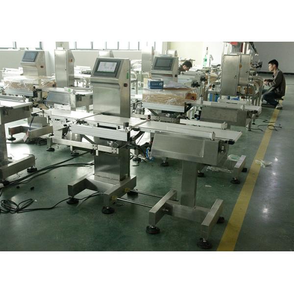 Air Blowing Bags Testing 155g Automatic Checkweigher