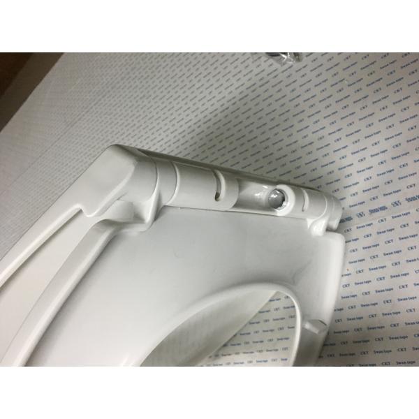 V type slow drop toilet seat cover plate plastic round head cover plate to stamp on the wholesale