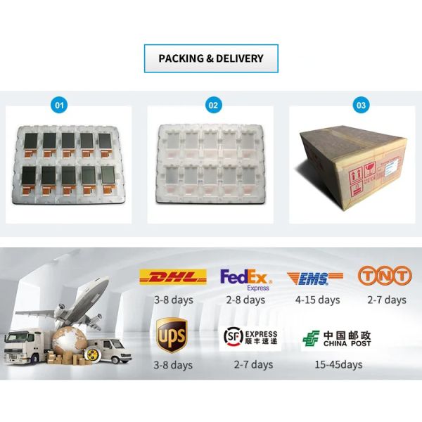 HV056WX1-100 TFT LCD Modules 5.6-Inch 1280*800 High Resolution LCD Screen Display