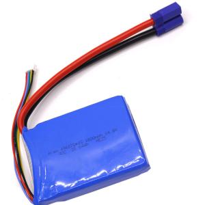 China 40C High Power 14.8V 1800mAh Lithium Polymer Battery Pack on sale