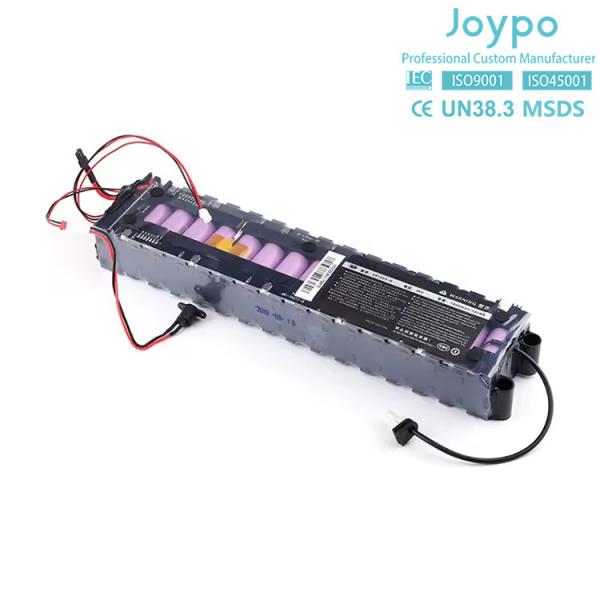 800 Times Cycle Life Rechargeable Lithium Ion Battery 36V 7.8Ah For Electric Scooter
