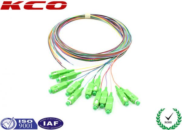 Quality SC / APC Fiber Optic Patch Cables for sale