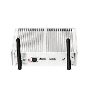China Intel Celeron N2808 Mini PC With DDR3L 8GB Memory Dual HD Display For Home wholesale