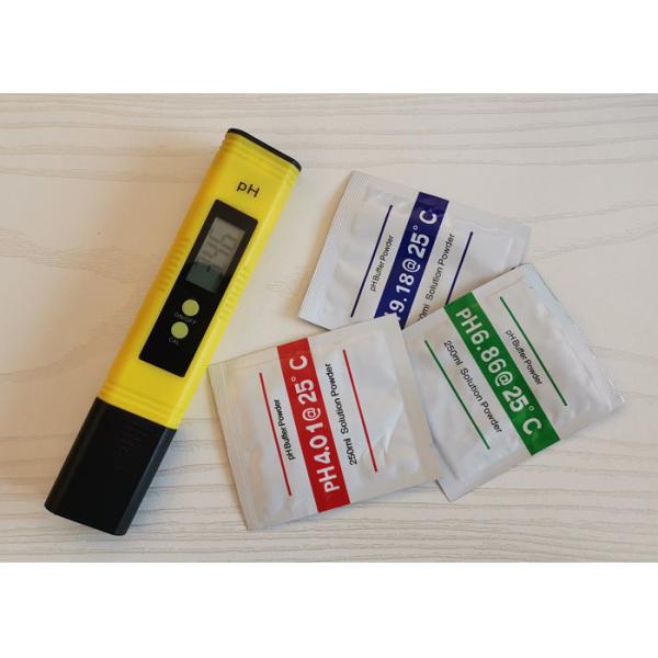 Quality High Precision PH Test Pen High Sensitivity Electrode Automatic Calibration for sale