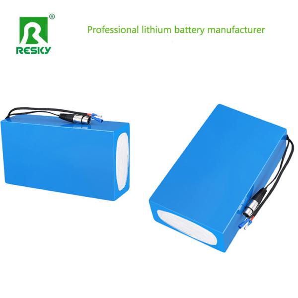 Rechargeable Li-Ion 18650 21700 60V 20Ah Lithium Ion Battery Pack For 1000w Electric Scooter
