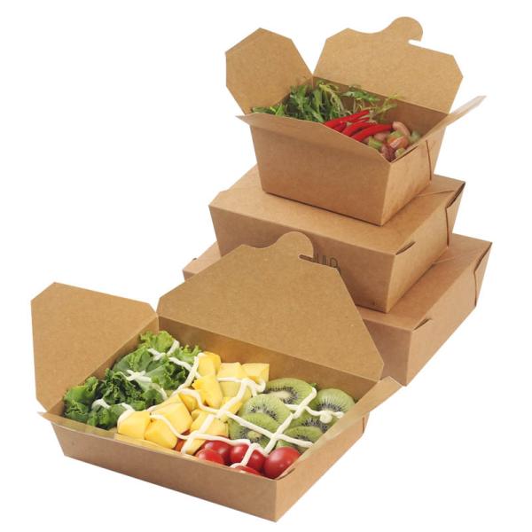 Accurate Electric Photosensor Paper Lunch Box Machine For Food