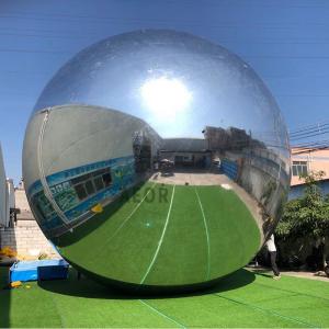China Commercial Inflatable Mirror Ball Decorative PVC CE Certificate on sale