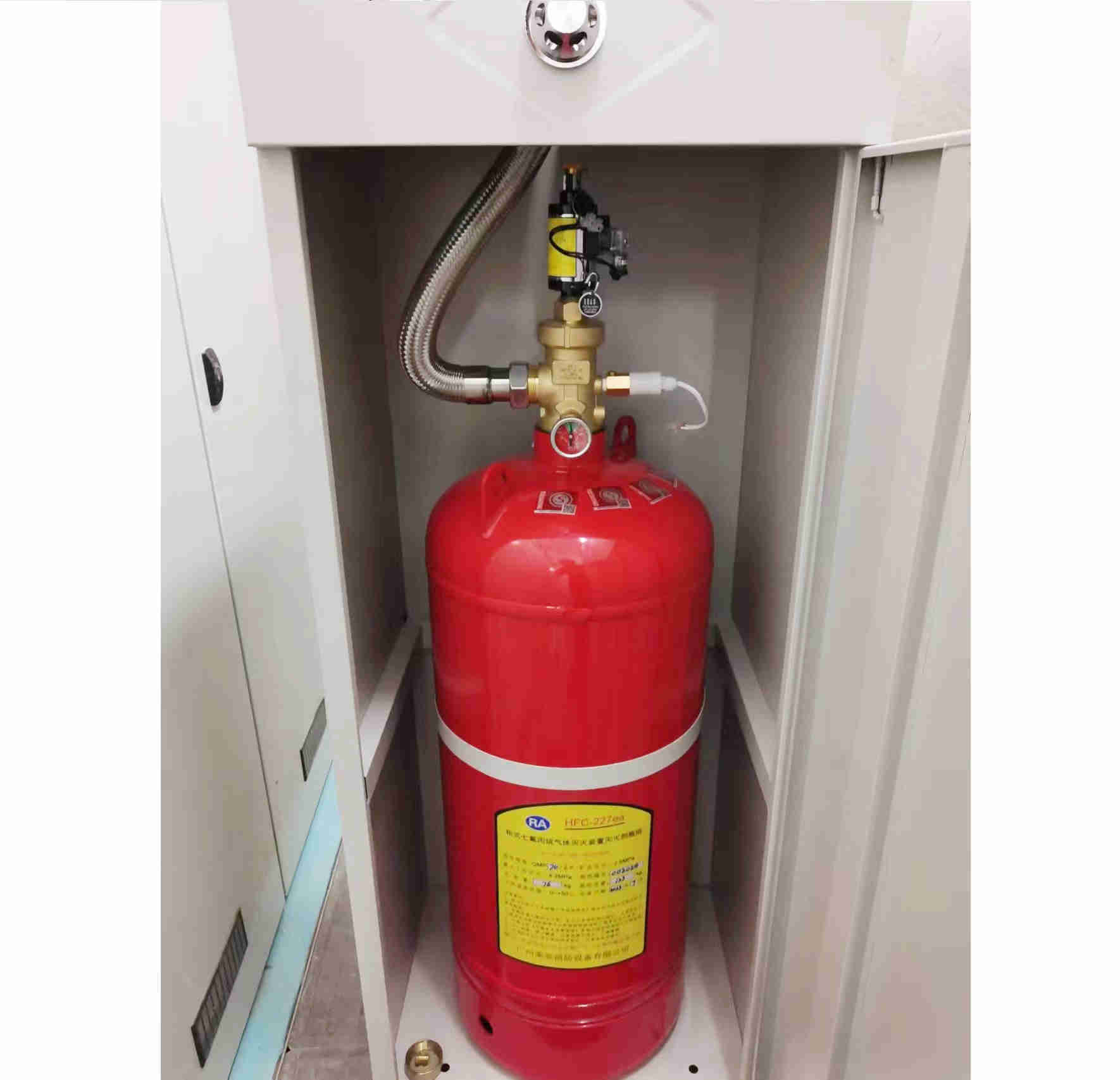 China FM200 2.5MPa Cabinet System Advanced Fire Suppression Technology For Your Business wholesale