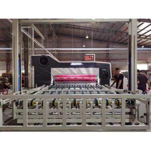 China A-E Corrugated Board Automatic Rotary Die Cutter For Corrugated wholesale