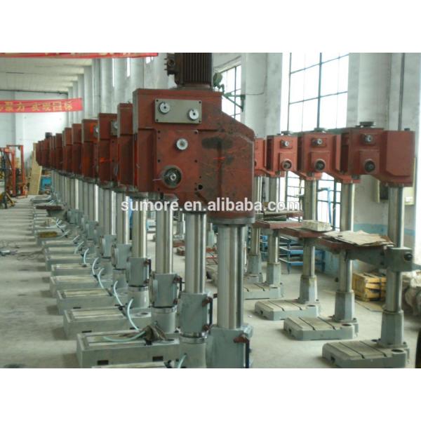 cheap 40mm heavy duty industrial radial drilling machine