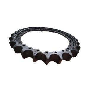Steel Excavator Track Sprocket Undercarriage Part PC200-8 OEM