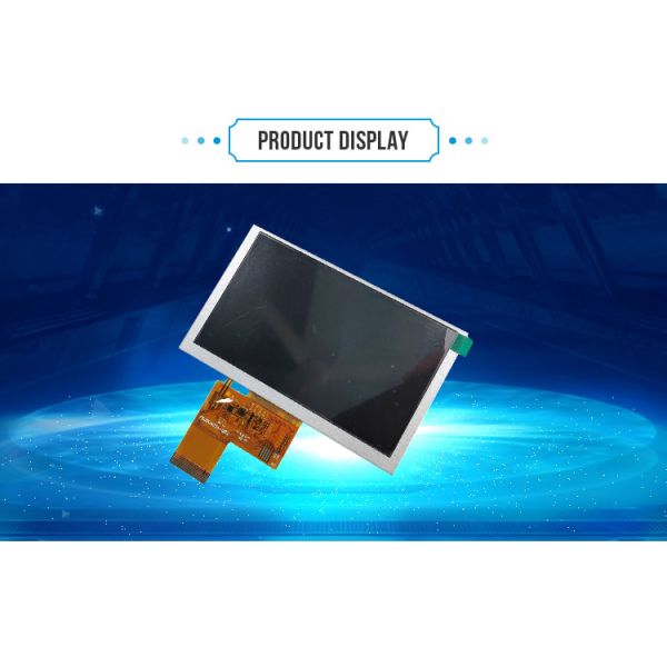 5 inch 800*480 TFT LCD Screen Module Display AT050TN43