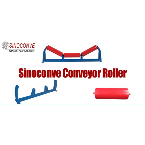 Heavy Duty Conveyor Rollers for Conveyor Belt Sander in Energy Mining Production