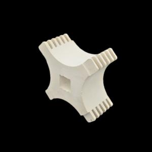 China Refractory Aluminum Oxide Ceramic Heating Spool High Temp Resistance on sale