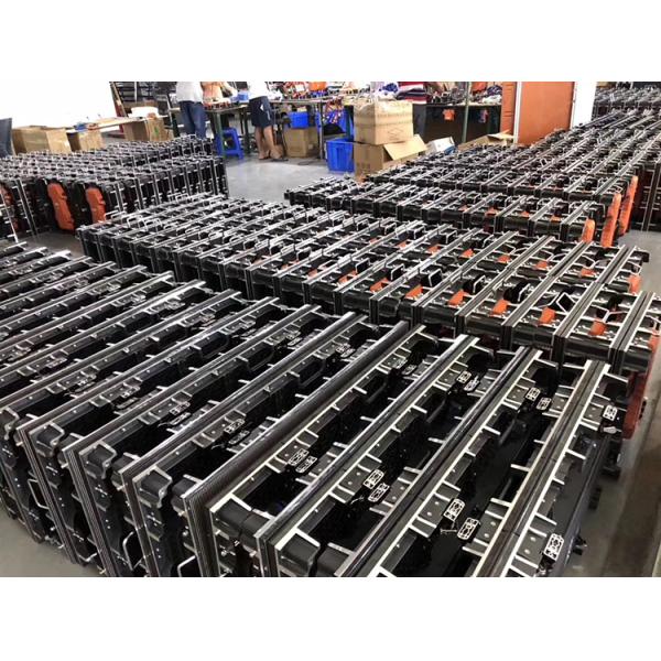 Good price outdoor P4.81 rental led screen 500x1000mm led screen panel