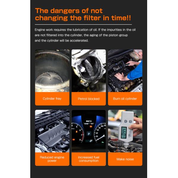 MASUMA NO. MFC-E429 Advanced Auto Engine System Oil Filter 31330050 for LEXUS CT200h