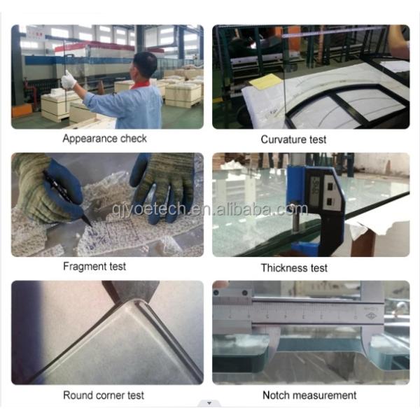 Modern Design 3/8 Inch Tempered Glass Double Sliding Doors for Commercial Buildings