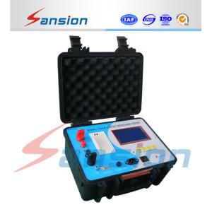 China Switchgear Loop Resistance Tester Portable With Adjustable Testing Current wholesale