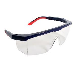 China Anti Dust PC Lens Unisex Eye Safety Glass on sale
