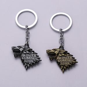 Customized Logo Promotional Metal Keychain