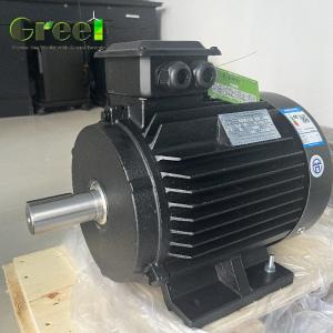 China IP54 Rated 750W-5MW Permanent Magnet Motor wholesale