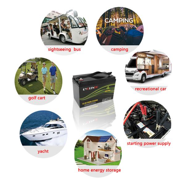 Lifepo4 Deep Cycle Lithium Battery 48V 100ah For Home Solar Energy Storage