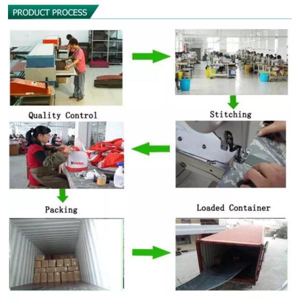 Factory cross-border wholesale shopping mall folding rod bag