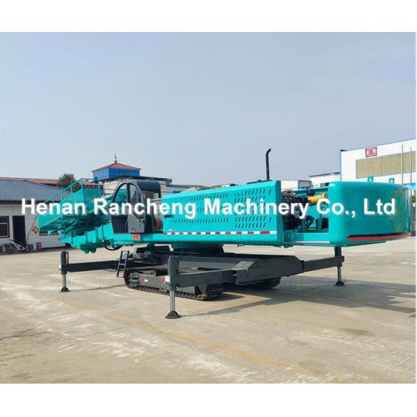 50m Drill Depth Multi Purpose Hydraulic Crawler Drill Machine 130KW For Slope Protection