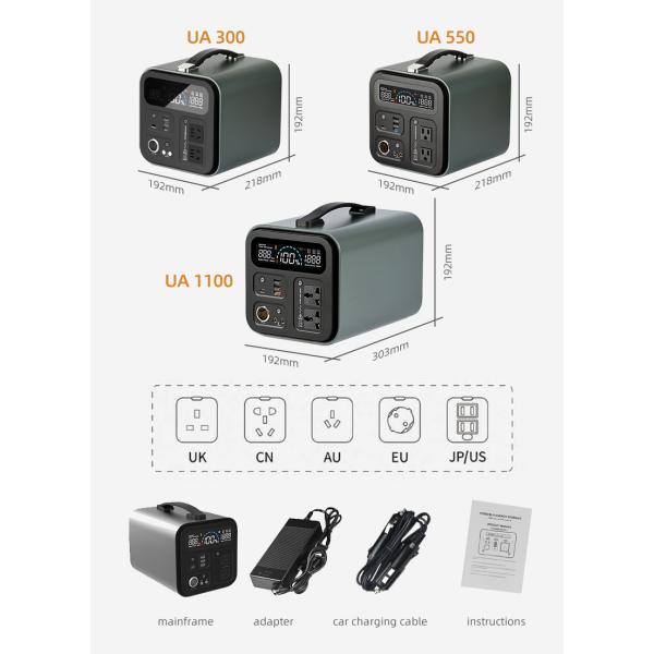 Intelligent Portable Lithium Battery Power Station Electric Bicycle Li - Ion