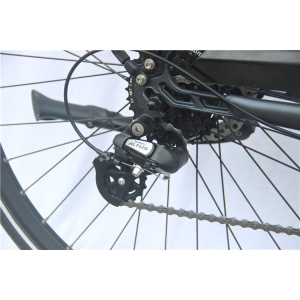 12" Portable Electric Bike Fat Tire For 350 Lb 400 Lb Person 200w E Bike