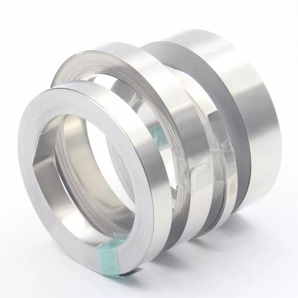 18650 32650 Battery Raw Material , 10mm Nickel Plated Steel Strip