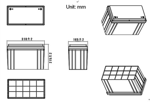24V50Ah RV Bluetooth Rechargeable Battery , Deep Cycle Golf Cart Battery 1.28KWh