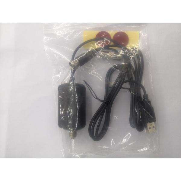 35dBi TV Antenna Amplifier Cable with USB Power N Male Connector TV Signal Adapter Cable