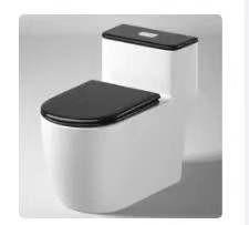 China Super Siphon Sanitary Ware Toilet Elongated 1 Piece Toilet Gravity Flushing wholesale