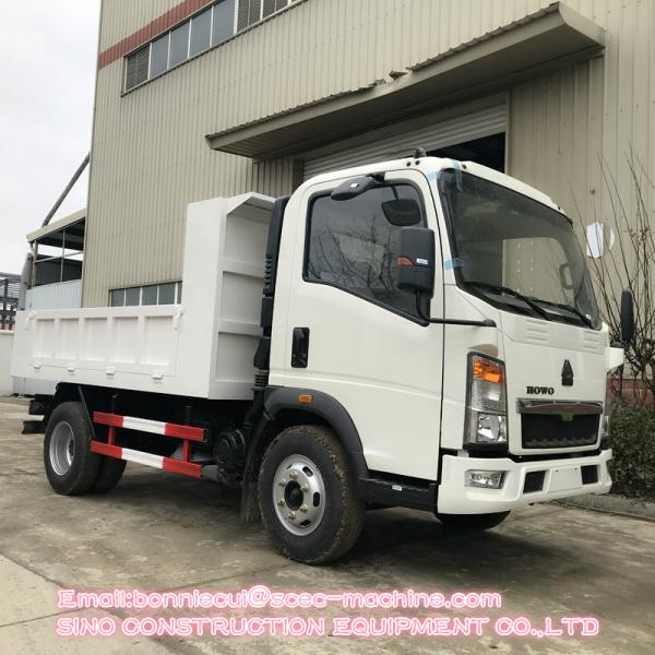 90hp 3 Tons Light Duty Commercial Trucks Diesel Fuel Type For Cargo Freight