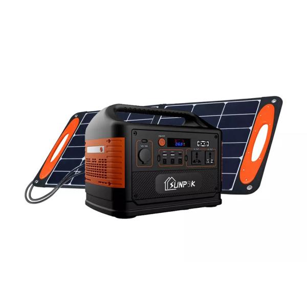 300W Lithium Portable Power Station Lithium Battery Solar Generator